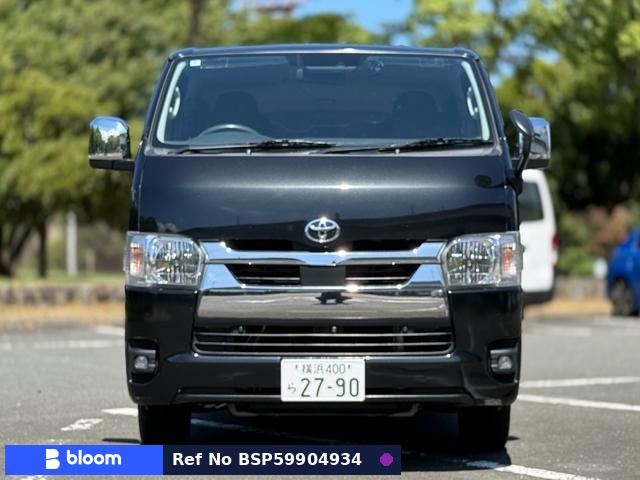 2023 Toyota Hiace VAN