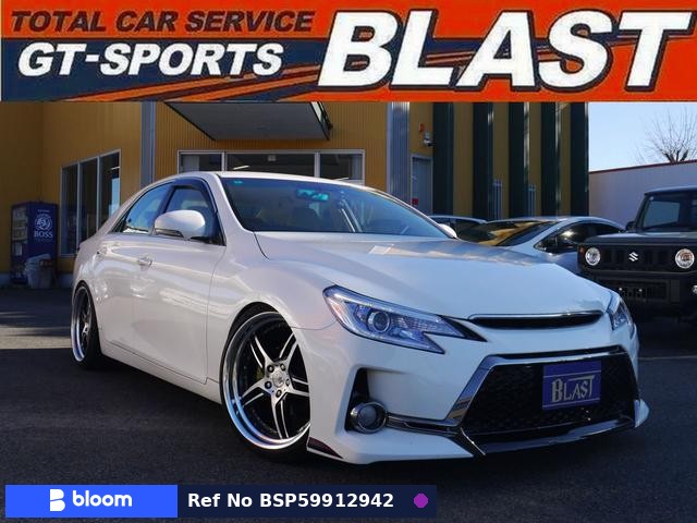 2012 Toyota Mark X