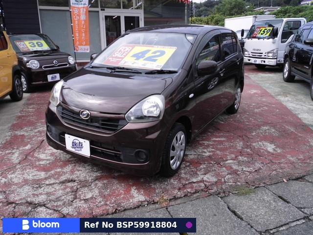 2011 Daihatsu Mira ES