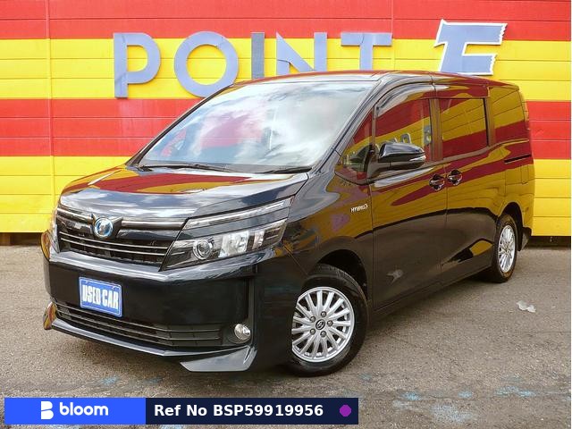 2017 Toyota Voxy