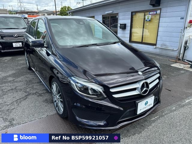 2015 Mercedes-Benz B Class