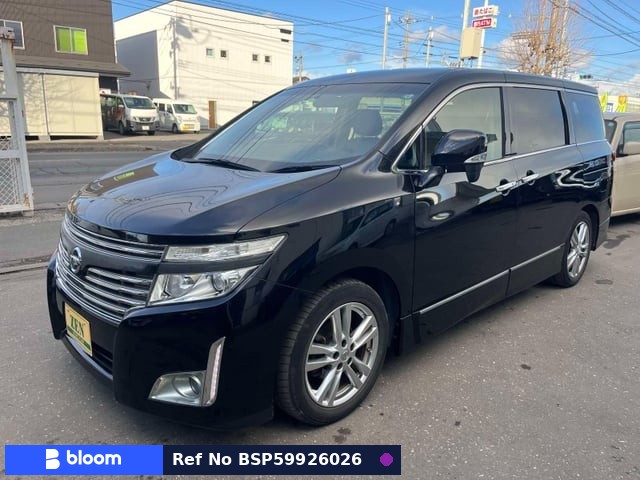 2012 Nissan Elgrand