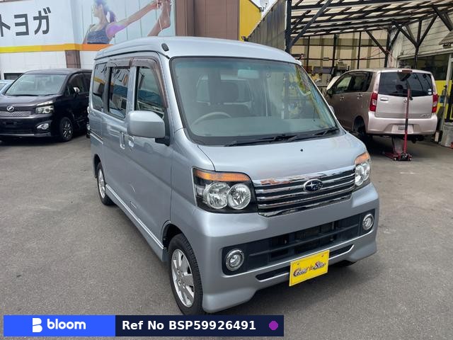 2013 Subaru Dias Wagon
