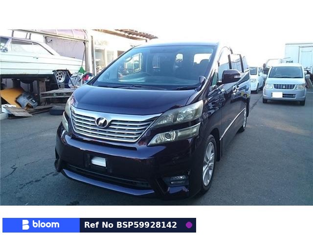 2010 Toyota Vellfire