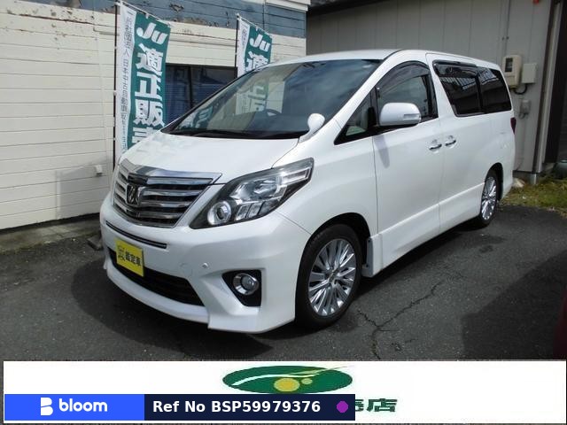 2012 Toyota Alphard