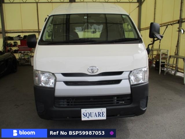 2017 Toyota Hiace VAN