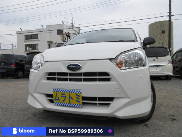 2019 Subaru Pleo Plus