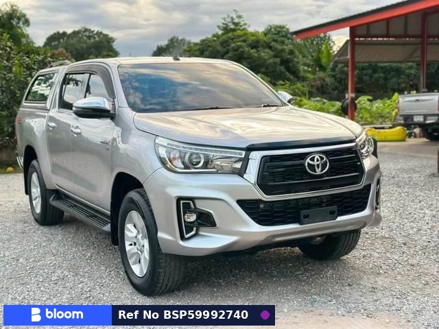 2019 Toyota Hilux Revo