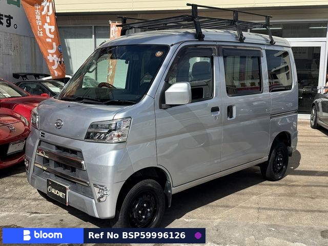 2018 Daihatsu Hijet Cargo