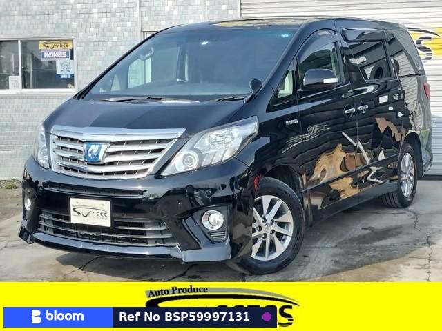 2013 Toyota Alphard Hybrid