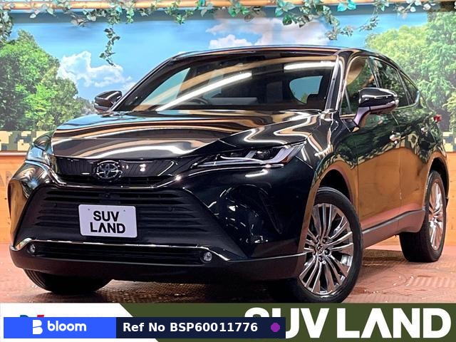 2021 Toyota Harrier