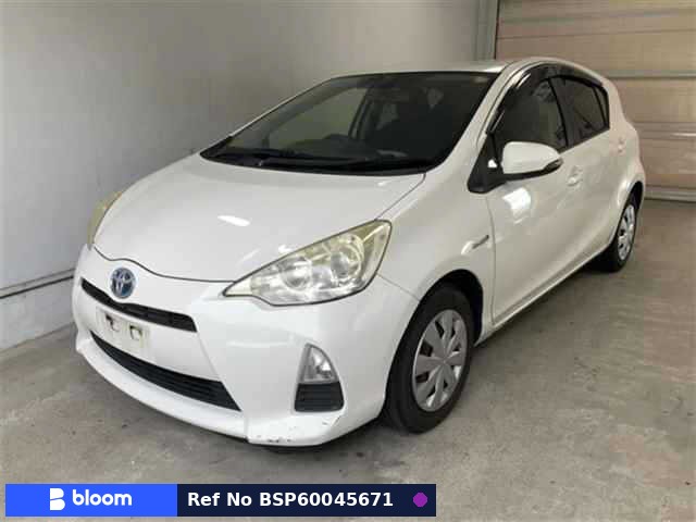 2012 Toyota Aqua