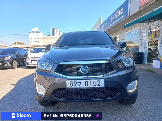 2017 Ssangyong Korando