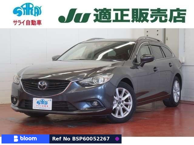 2013 Mazda Atenza Wagon
