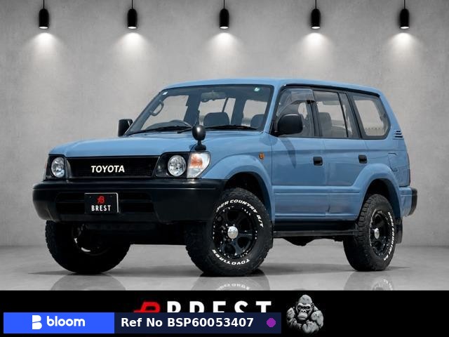 1997 Toyota Land Cruiser Prado