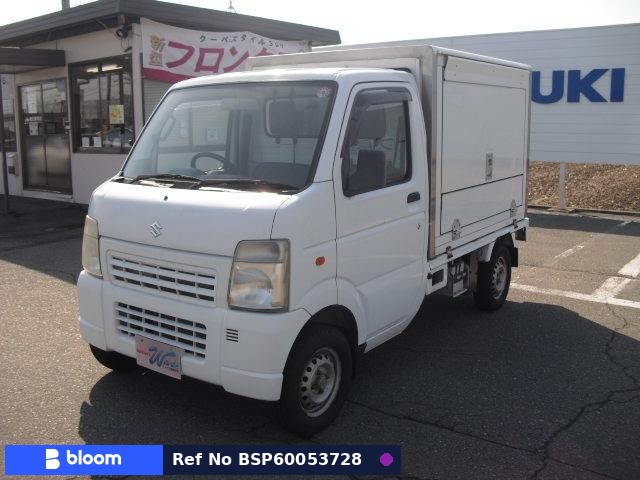 2011 Suzuki Carry Truck