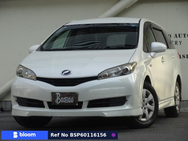 2012 Toyota Wish