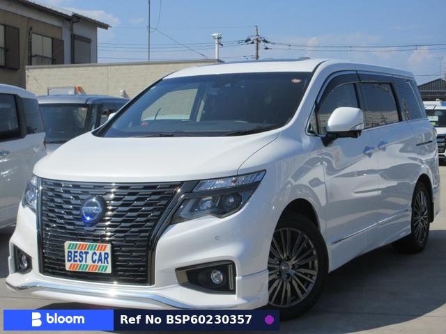 2020 Nissan Elgrand