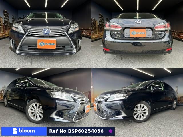 2014 Lexus HS