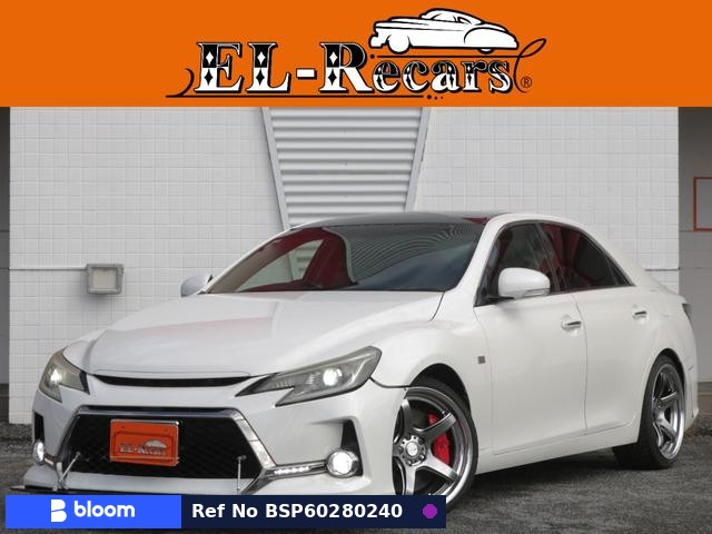 2013 Toyota Mark X