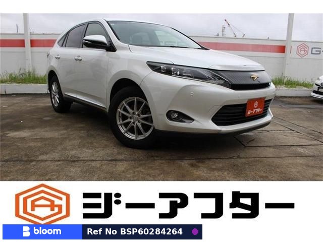 2014 Toyota Harrier