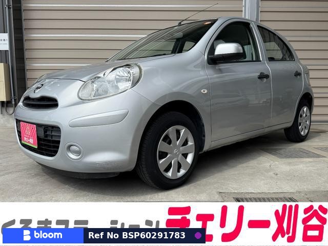 2012 Nissan March