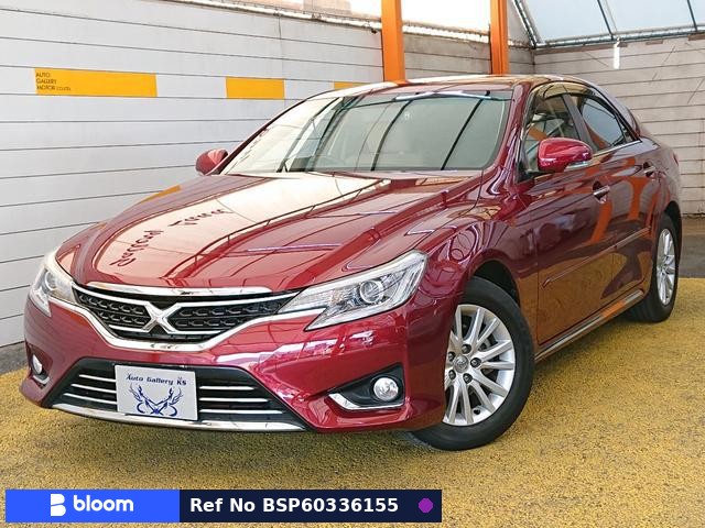 2012 Toyota Mark X