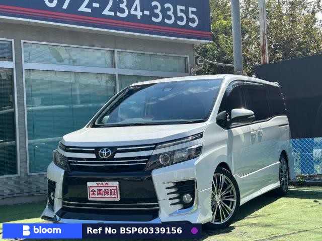 2017 Toyota Voxy