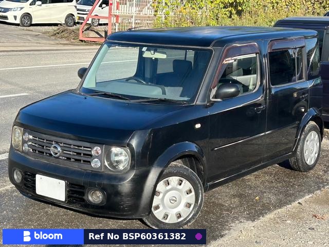 2005 Nissan Cube Cubic