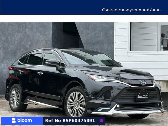2021 Toyota Harrier Hybrid
