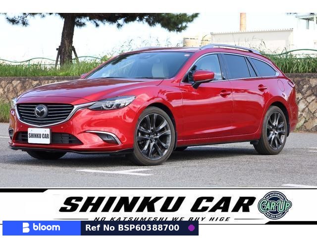 2016 Mazda Atenza Wagon
