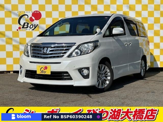 2014 Toyota Alphard