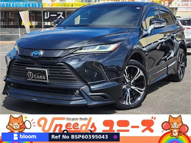 2020 Toyota Harrier Hybrid