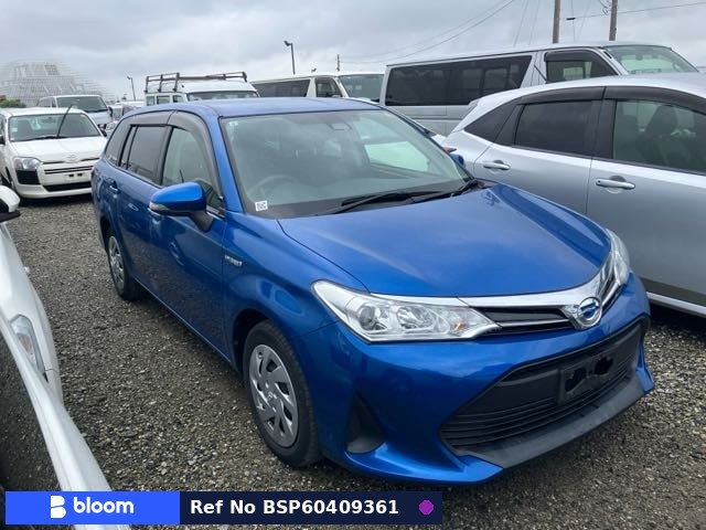 2019 Toyota Corolla Fielder