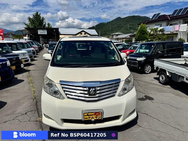 2009 Toyota Alphard
