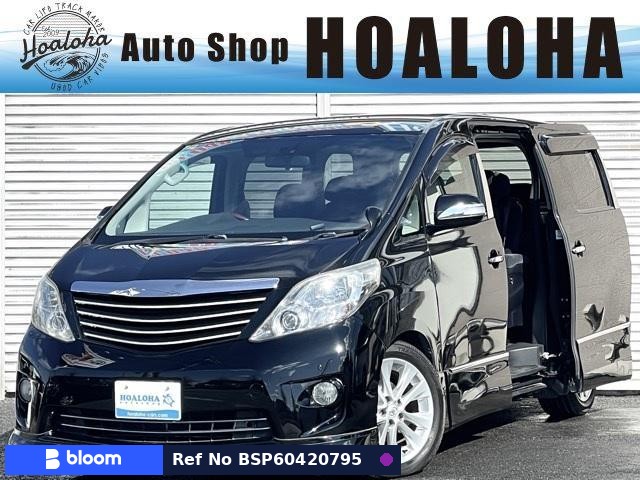 2009 Toyota Alphard