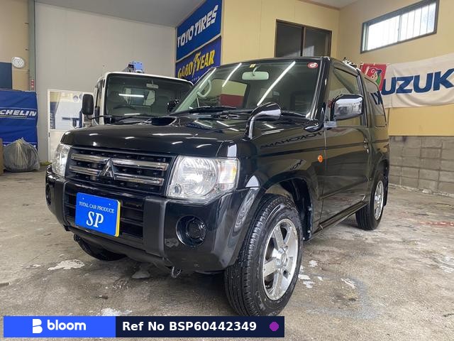 2011 Mitsubishi Pajero Mini