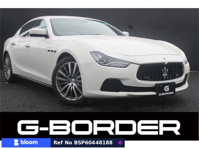 2015 Maserati Ghibli