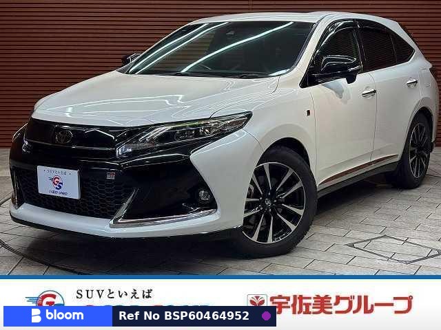 2018 Toyota Harrier