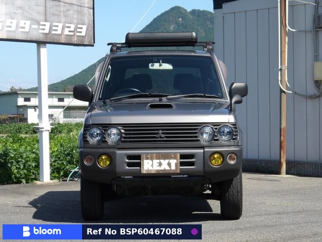 2001 Mitsubishi Pajero Mini