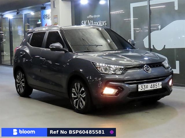 2019 Ssangyong Tivoli