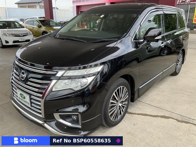 2018 Nissan Elgrand