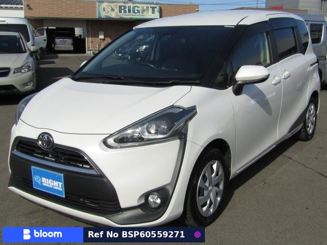 2018 Toyota Sienta