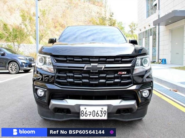 2021 Chevrolet Colorado