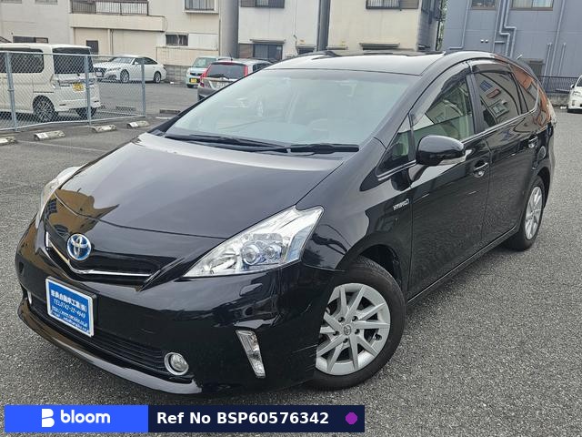 2013 Toyota Prius Alpha