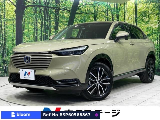 2021 Honda Vezel