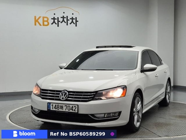 2015 Volkswagen Passat