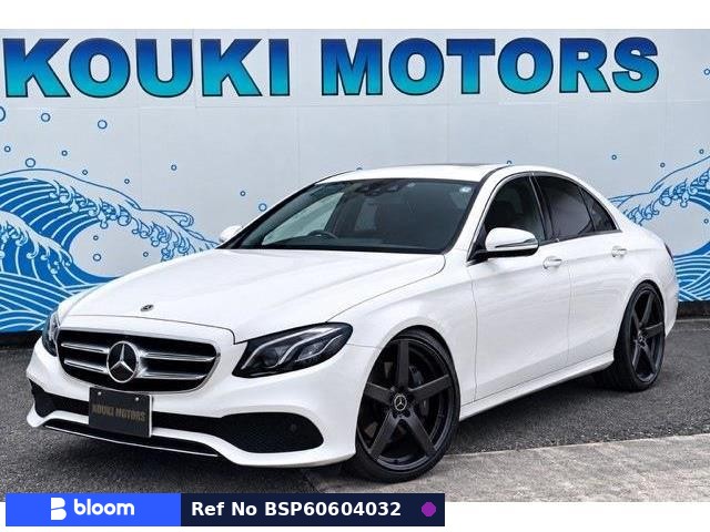 2017 Mercedes-Benz E Class