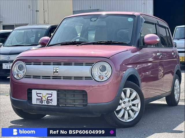 2015 Suzuki Alto Lapin