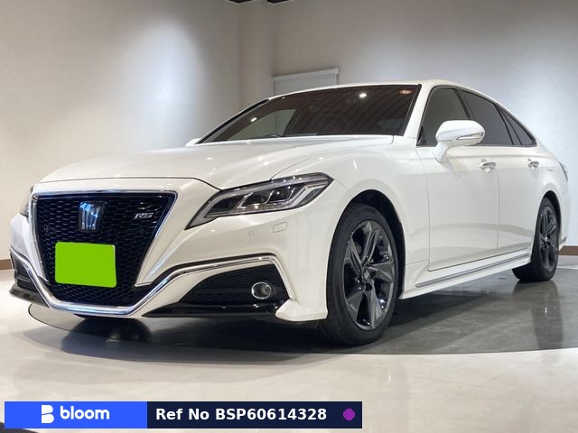 2020 Toyota Crown Hybrid